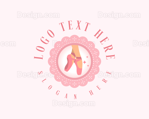 Elegant Ballet Shoes Logo