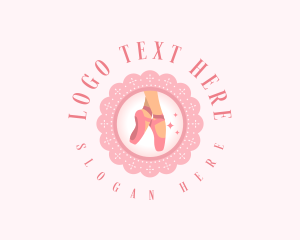 Elegant Ballet Shoes logo