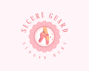 Elegant Ballet Shoes logo