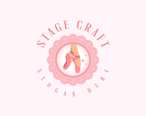 Elegant Ballet Shoes logo