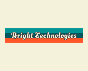 Bright Retro Business logo