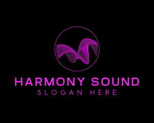 Frequency Wave Studio Logo