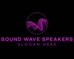 Frequency Wave Studio logo design