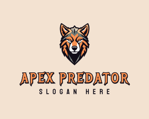 Beast Wolf Predator logo design