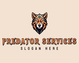 Beast Wolf Predator logo