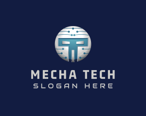 Cyber Tech Robot logo