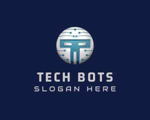 Cyber Tech Robot logo