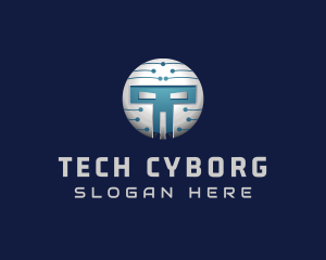 Cyber Tech Robot logo
