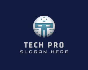 Cyber Tech Robot logo