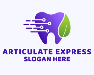 Express Dental Care logo design