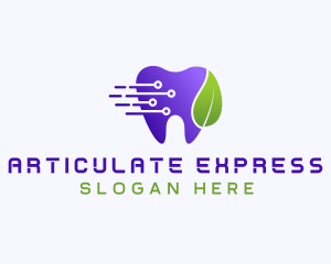 Express Dental Care logo design