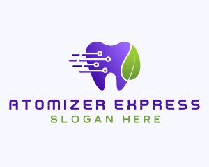 Express Dental Care logo design