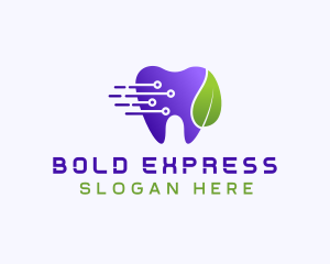 Express Dental Care logo design