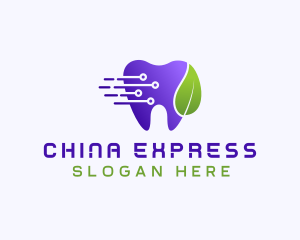 Express Dental Care logo design