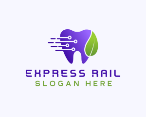 Express Dental Care logo design