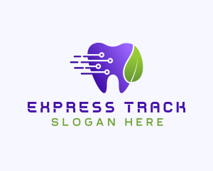 Express Dental Care logo design