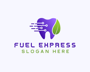 Express Dental Care logo design