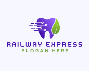 Express Dental Care logo design