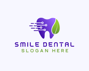 Express Dental Care logo design