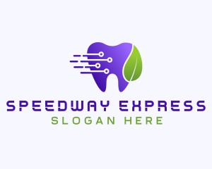 Express Dental Care logo design