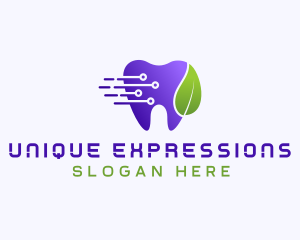 Express Dental Care logo design