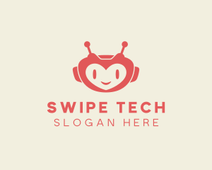 Tech Robot Toys App  logo design