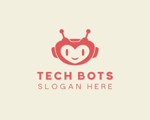 Tech Robot Toys App  logo design