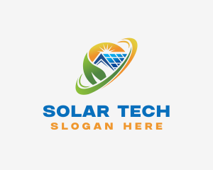 Renewable Solar Panel  logo