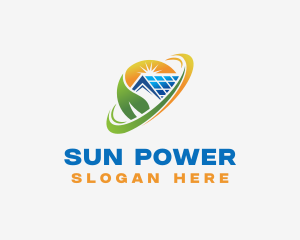 Renewable Solar Panel  logo