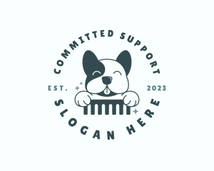 Dog Care Grooming logo