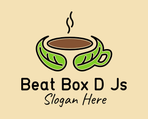 Herbal Hot Coffee logo