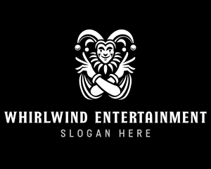 Jester Mime Entertainer logo