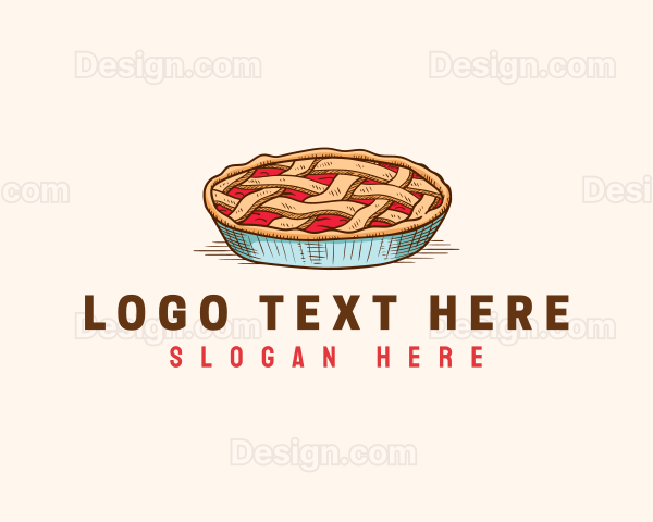 Pie Bakery Pastry Logo