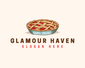 Pie Bakery Pastry Logo