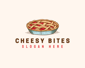 Pie Bakery Pastry logo design