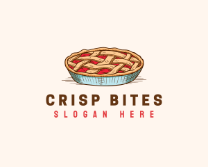 Pie Bakery Pastry logo design