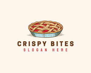 Pie Bakery Pastry logo design