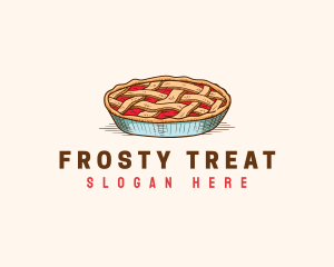 Pie Bakery Pastry logo design