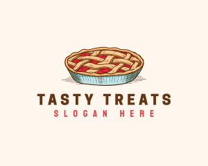 Pie Bakery Pastry logo design