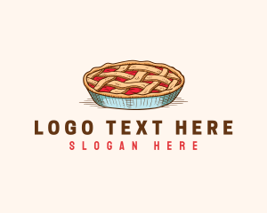 Bakery - Pie Bakery Pastry logo design