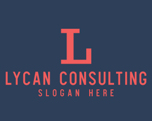 Generic Consulting Business logo design