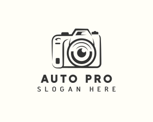 Lens Camera Photography logo