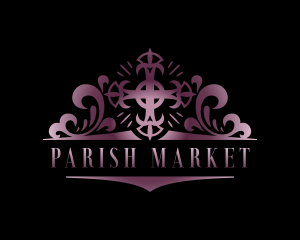 Christian Parish Church  logo design