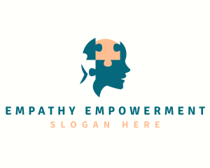 Mental Puzzle Therapy logo design