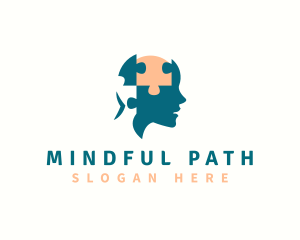 Mental Puzzle Therapy logo design