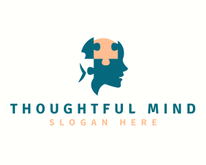 Mental Puzzle Therapy logo design