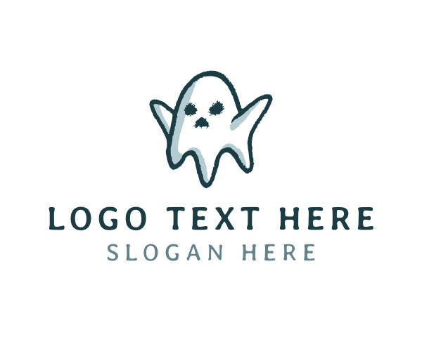 Creepy logo example 2