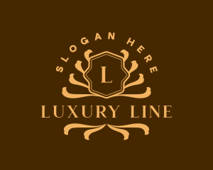 Luxury Crest Hotel logo design