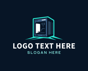 3D Printer Fabrication logo