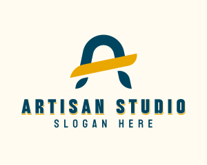 Creative Studio Letter A logo design